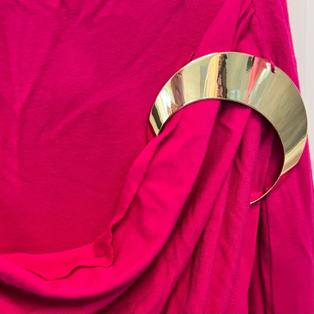 Cache Pink Mini Dress - Picture 2 of 4